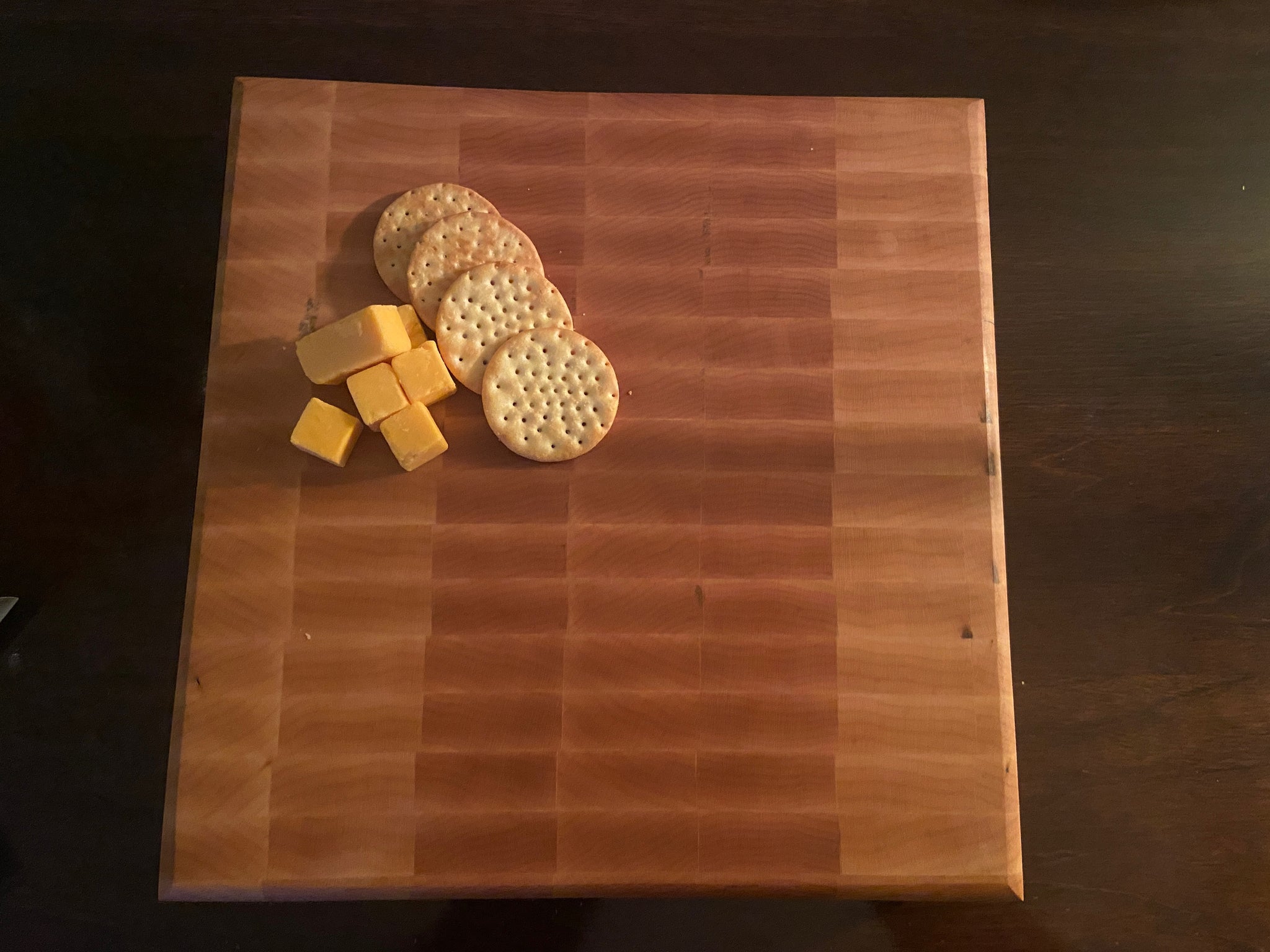 Maple End Grain Cutting Board/Butcher Block