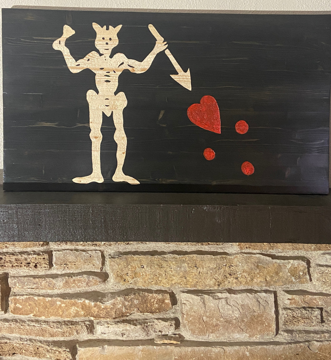 The Flag of Blackbeard