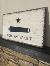 Load image into Gallery viewer, Gonzalez Flag of 1835 (Come &amp; Take It)
