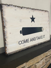Load image into Gallery viewer, Gonzalez Flag of 1835 (Come &amp; Take It)
