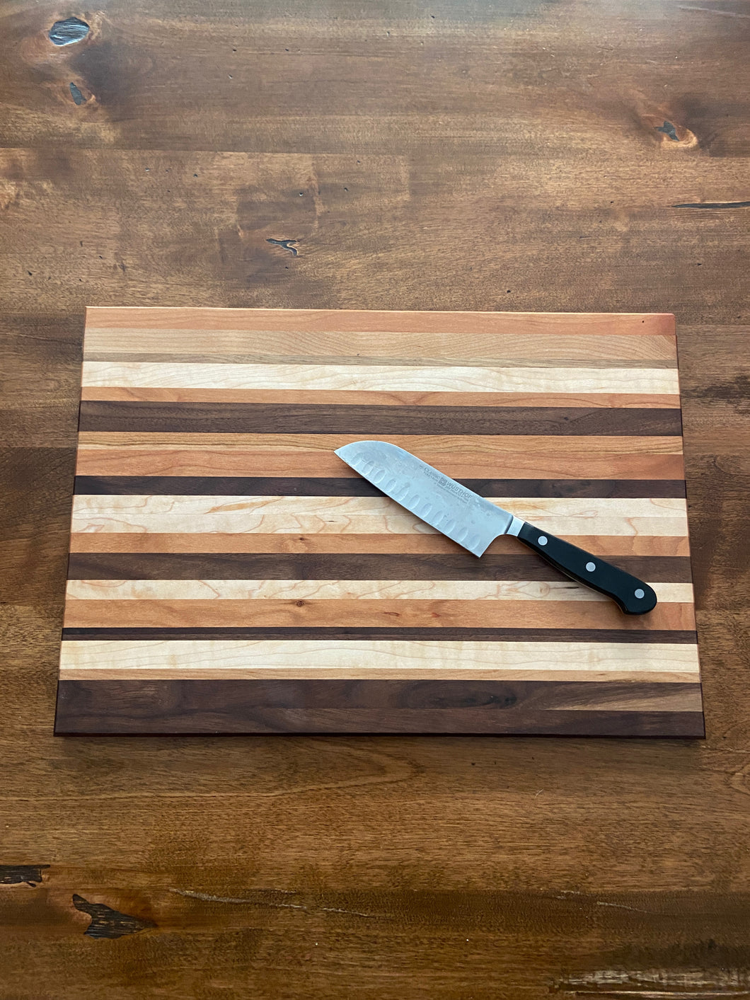 100% Domestic Hardwood Charcuterie/Cutting Board